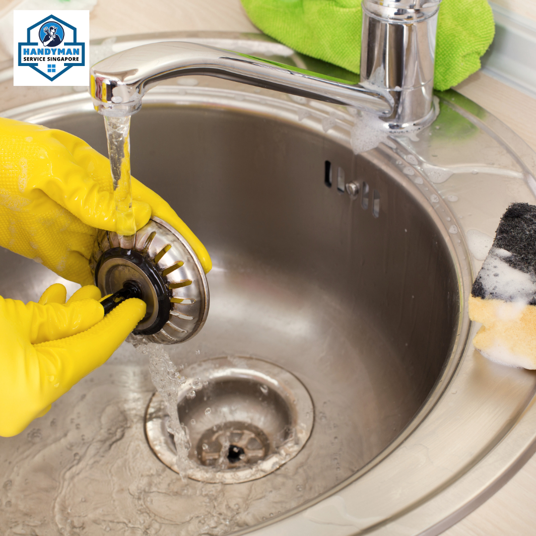 Expert Sink and Tap Repair and Replacement Services in Singapore